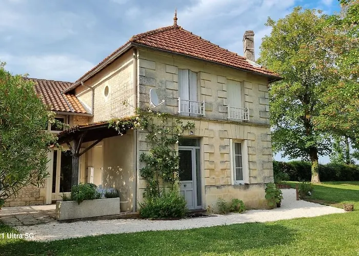 Casa de Férias Logis De Pagnolet Ozillac