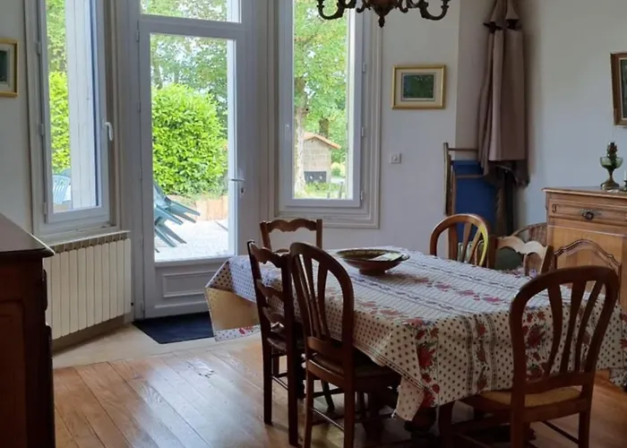 Casa de Férias Logis De Pagnolet Ozillac